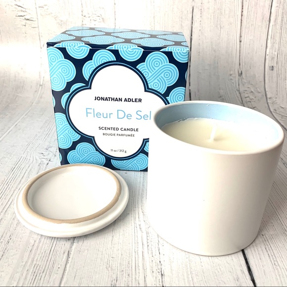 Jonathan Adler Other - Jonathan Adler Fleur De Sel Ceramic Candle New Box